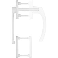 Blaugelb Balcony handle FGS 1758 outdoor low, white - Door Fittings