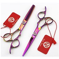 Hairdressing scissors set Blaskor Pink Limited 6.0" - Hairdressing Set