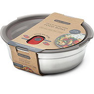 BB Round Steel Lunch Box 0.65L, Multifunctional - Lunch Box