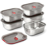 BB Steel Lunch Box 0.6L, Multifunctional - Lunch Box
