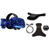 HTC Vive Pro Full kit + Wireless Adaptor + Clip for Vive Pro - VR okuliare