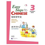 BLCUP Easy Steps to Chinese 3 - učitelova příručka s CD - 