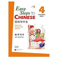 BLCUP Easy Steps to Chinese 4 - učitelova příručka s CD - 