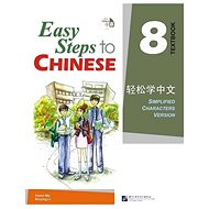 BLCUP Easy Steps to Chinese 8 - učebnice s CD - 