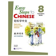 BLCUP Easy Steps to Chinese 8 - učitelova příručka - 