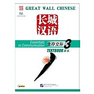 BLCUP Great Wall Chinese - Essentials in Communication: díl 3 - učebnice s CD - 