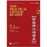 BLCUP New Practical Chinese Reader (Anglická edice): učebnice 2 - 