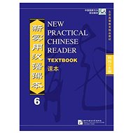 BLCUP New Practical Chinese Reader 6 - učebnice - 