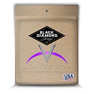 Black Diamond Strings N600LLB .011 Black Coated - Strings