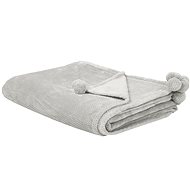 Blanket light grey 150x200cm SAITLER, 127805 - Blanket