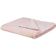 Bedspread 180×200 cm pink GELIK, 237350 - Bed Cover
