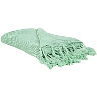Blanket 125×150 cm light green NAZILLI, 175718 - Blanket