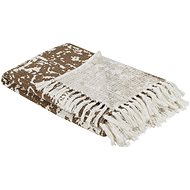 Blanket 130×180 cm brown/beige PAZARYERI, 175817 - Blanket