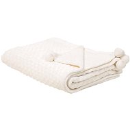 Blanket SAMUR cream 150×200 cm, 197873 - Blanket