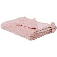 Blanket 150x200 cm pink SAMUR, 197882 - Blanket