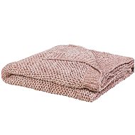 Blanket 150×200 cm pink HAIFA, 237360 - Blanket