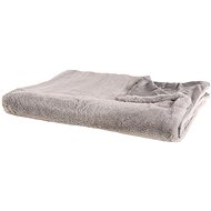 Blanket 150×200 cm grey CHAAB, 239577 - Blanket