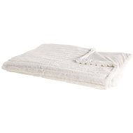 Blanket 150×200 cm white ABTEH, 239580 - Blanket