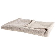 Blanket 150×200 cm beige LABYAR, 250290 - Blanket