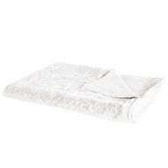 Blanket 150×200 cm white TOURZA, 250294 - Blanket
