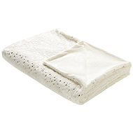 Blanket 130×180 cm cream ALAZEYA, 309577 - Blanket
