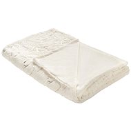 Blanket 130×180 cm cream GODAVARI, 309662 - Blanket