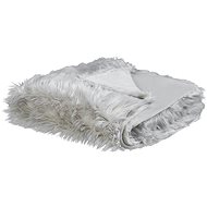 Bedspread 200x220 cm grey DELICE, 130776 - Bed Cover