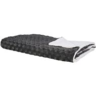 Bedspread grey 200x220cm KANDILLI, 140577 - Bed Cover