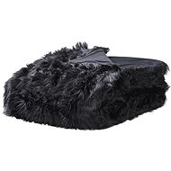 Bedspread 200×220 cm black DELICE, 266984 - Bed Cover