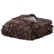 Bedspread 200×220 cm brown DELICE, 267023 - Bed Cover