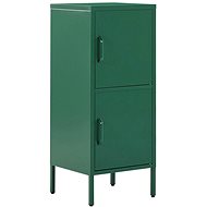Ocelová komoda zelená HURON, 288886 - Komoda