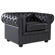 BELIANI upholstered armchair ABSON, grey, 95505 - Armchair