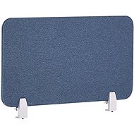 Desk divider 72×40 cm blue WALLY, 256705 - Table Accessory
