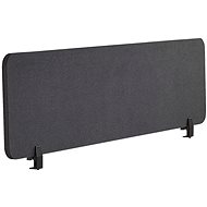 Desk divider 160×40 cm dark grey WALLY, 256716 - Table Accessory