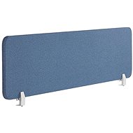Desk divider 180×40 cm blue WALLY, 256717 - Table Accessory