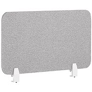 Desk divider 72×40 cm light grey WALLY, 256706 - Table Accessory