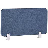 Desk divider 80×40 cm blue WALLY, 256708 - Table Accessory