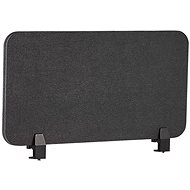 Desk divider 80×40 cm dark grey WALLY, 256710 - Table Accessory