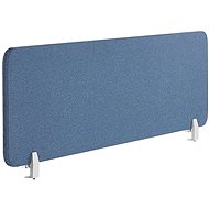 Desk divider 130×40 cm blue WALLY, 256711 - Table Accessory