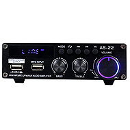 Blitzwolf AS - 22 bluetooth 45 W, black - Headphone Amp