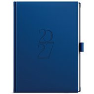 BALOUŠEK David Deny denní 2027, modrý, A5, 14,3 × 20,5 cm - Planner