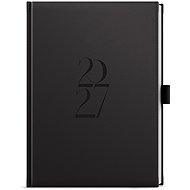 BALOUŠEK David Deny denní 2027, černý, A5, 14,3 × 20,5 cm - Planner
