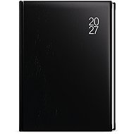 BALOUŠEK David Balacron denní 2027, černý, A5, 14,3 × 20,5 cm - Planner