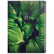 BALOUŠEK David Laminated Daily Pages 2027, A5, 14.3 × 20.5cm - Planner