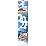 BALOUŠEK Genre 2027, 11×46cm - Wall Calendar