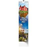 BALOUŠEK Czech Republic 2027, 11×46cm - Wall Calendar