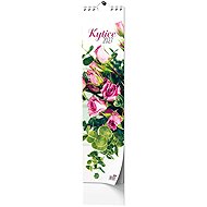 BALOUŠEK Bouquet 2027, 11 × 46cm - Wall Calendar