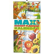 BALOUŠEK MAXI rodinný plánovací 2027, 33 × 64 cm - Wall Calendar
