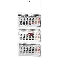 BALOUŠEK tříměsíční skládaný s mezinárodními svátky 2027, 29,2 × 72 cm - Wall Calendar
