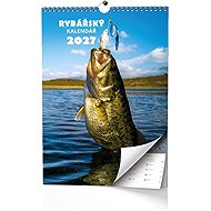 BALOUŠEK Rybářský 2027, 32 × 45 cm - Wall Calendar
